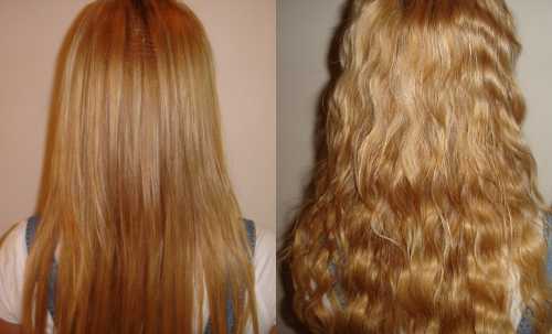 До и после: преображение волос