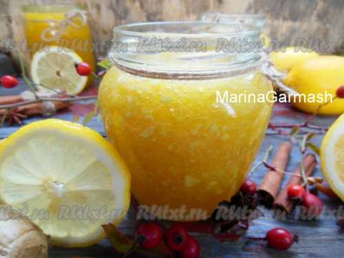 Польза имбиря с лимоном и мёдом от простуды,